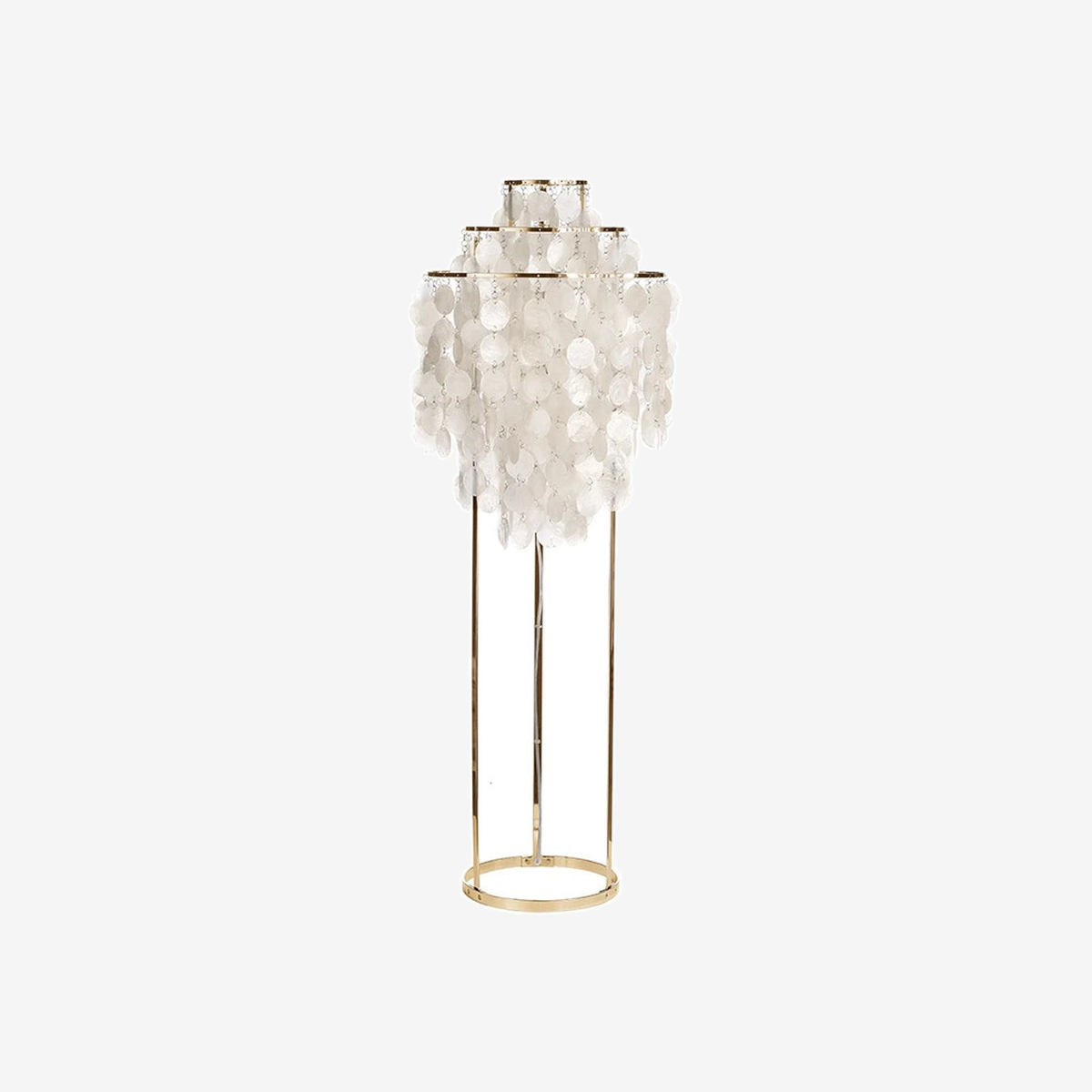Fun 1STM Floor Stand Brass