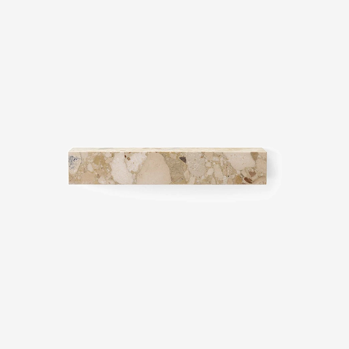 Plinth Shelf Sand Kunis Breccia