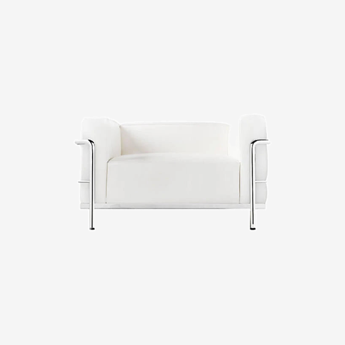 3 Fauteuil Grand Confort, Grand Modèle Armchair (Bianco, Feather)