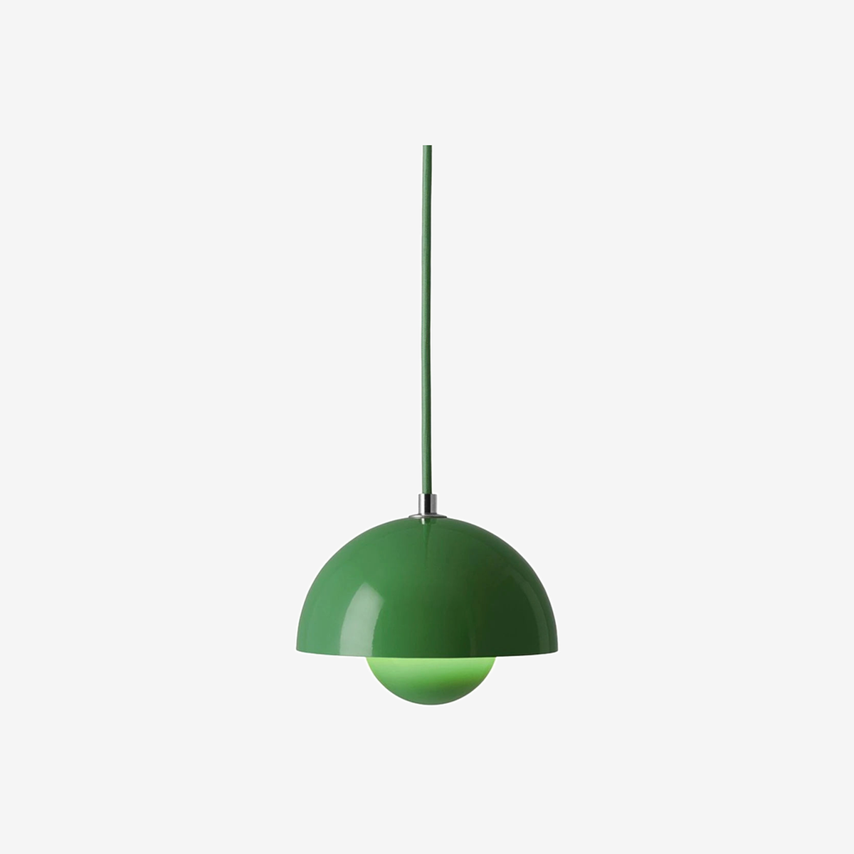 Flowerpot VP10 Signal Green