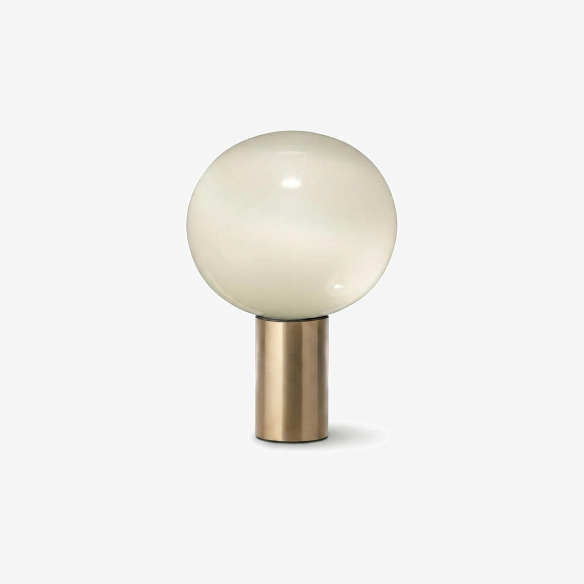 LAGUNA Ø26 Table Lamp - Satin Brass
