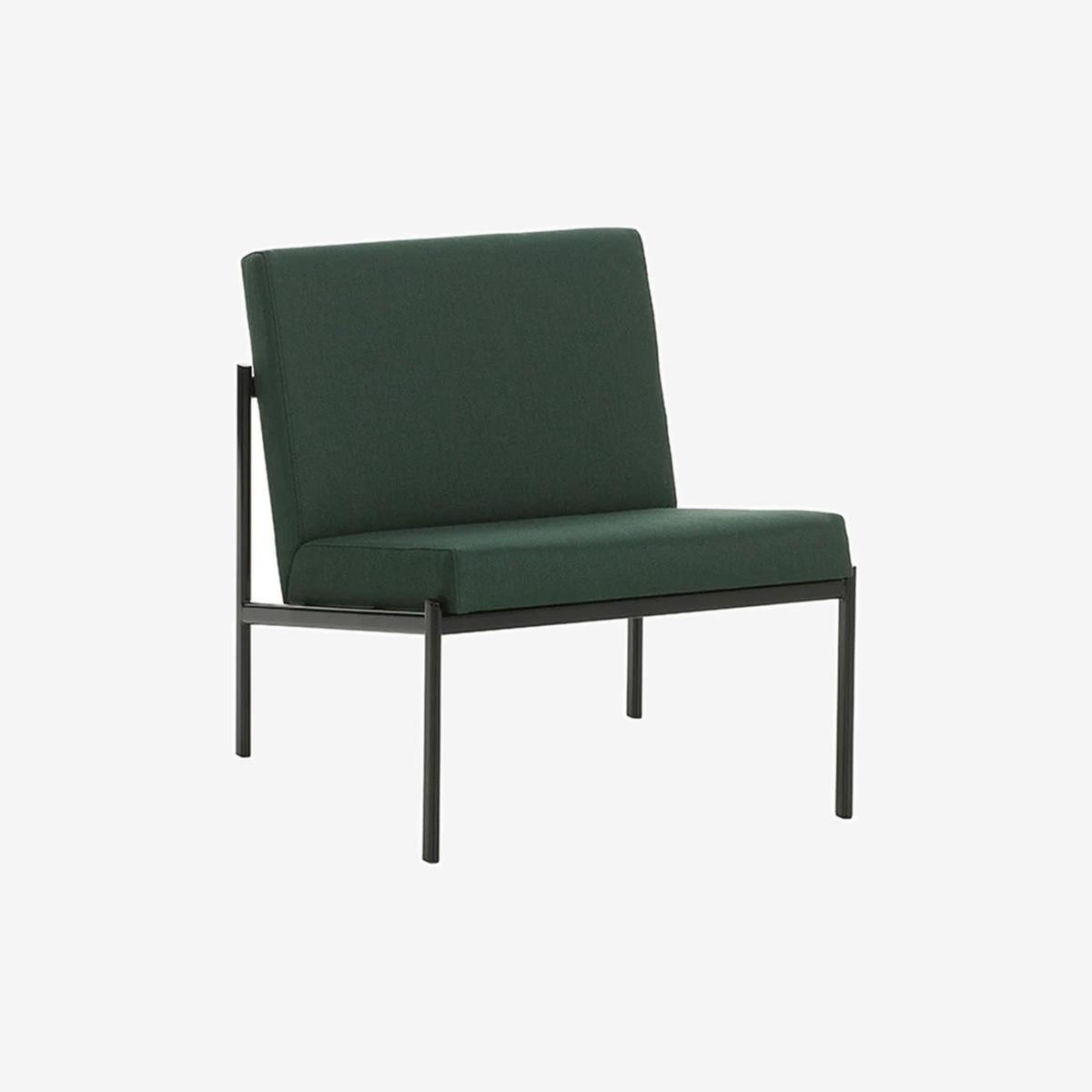Kiki Lounge Chair Aura-Hunter Green