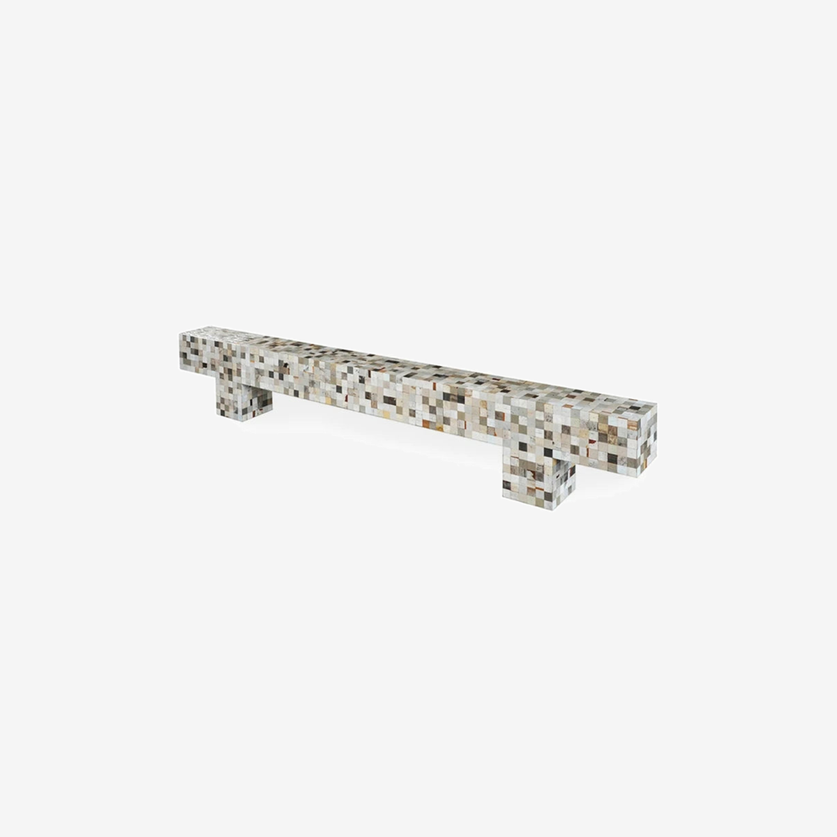 Waste Waste 40 x 40 Bench
