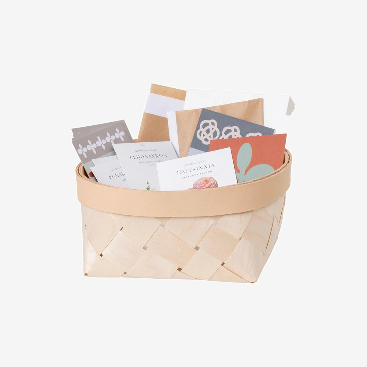 VARPU Birch Basket Low S