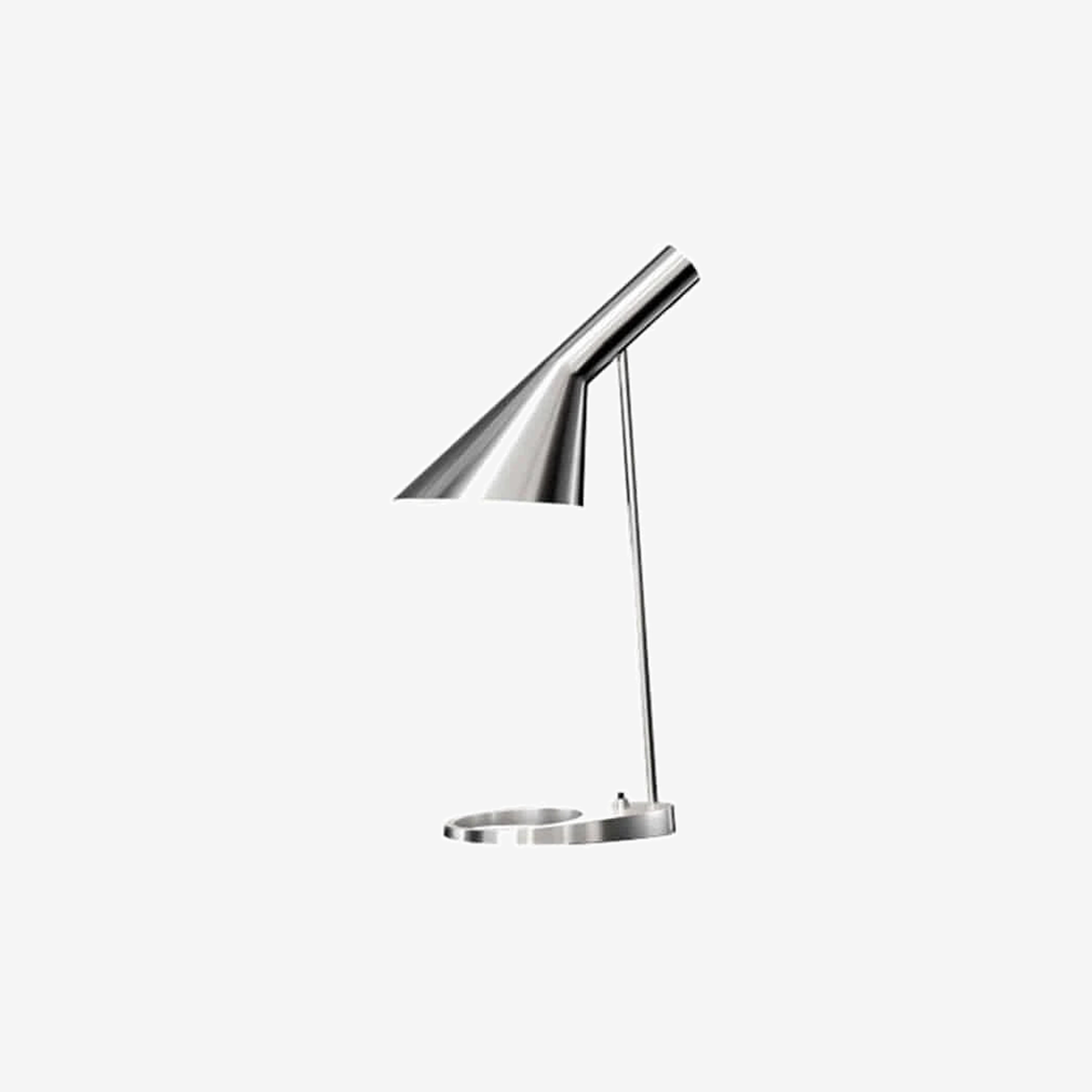 AJ Table Lamp Steel Polish