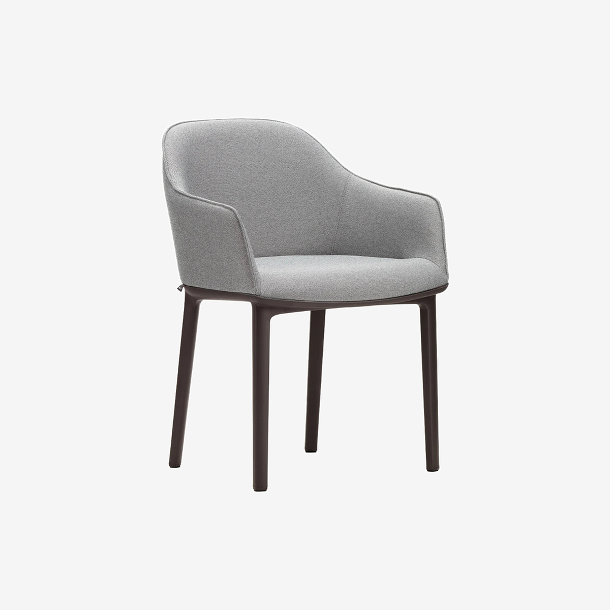 Softshell Chair Tress Pebble Melange Chocolate