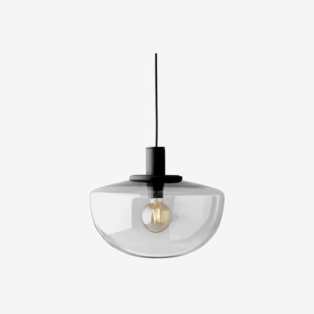 Bank Smoke Pendant Ceiling Lamp