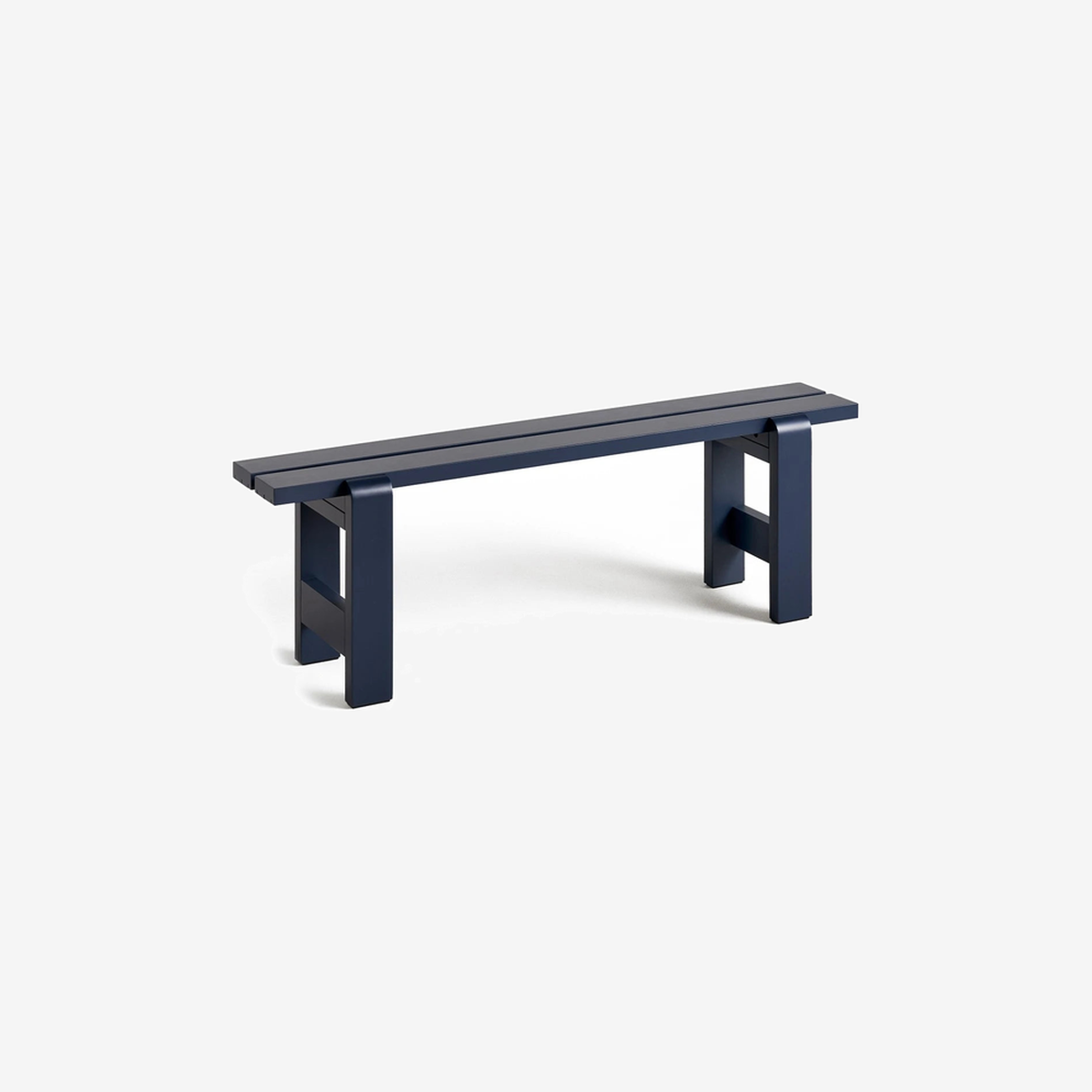 Weekday Bench 140 Steel Blue