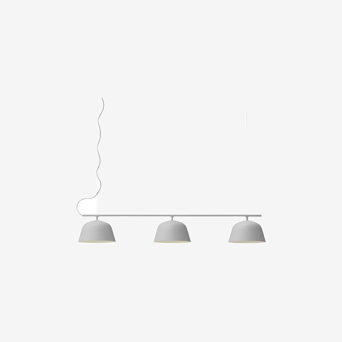 Ambit Rail Pendant Lamp Grey