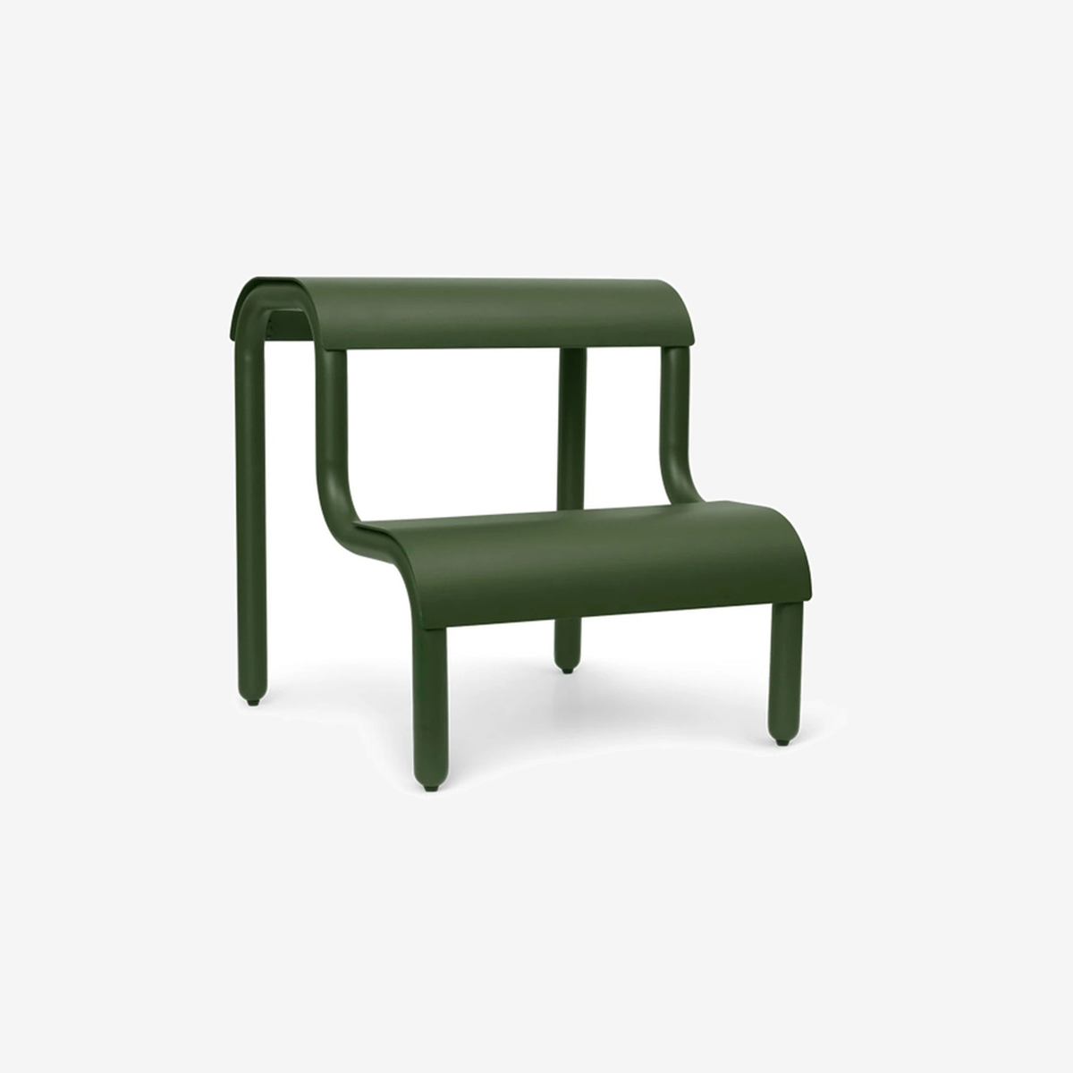 Up Step Stool Forest Green