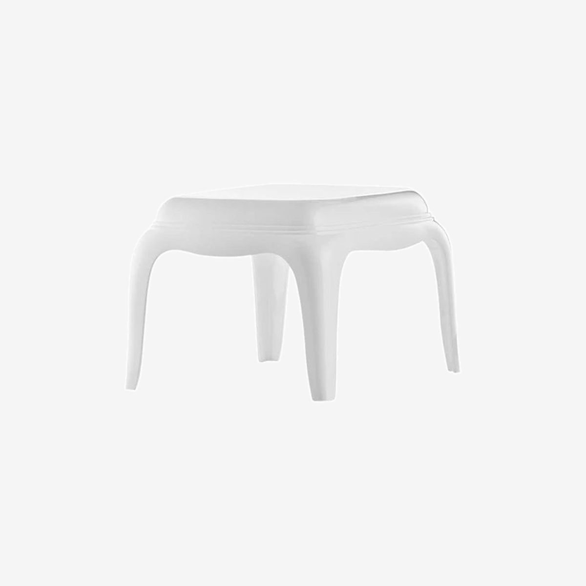 Pasha 661 White Stool