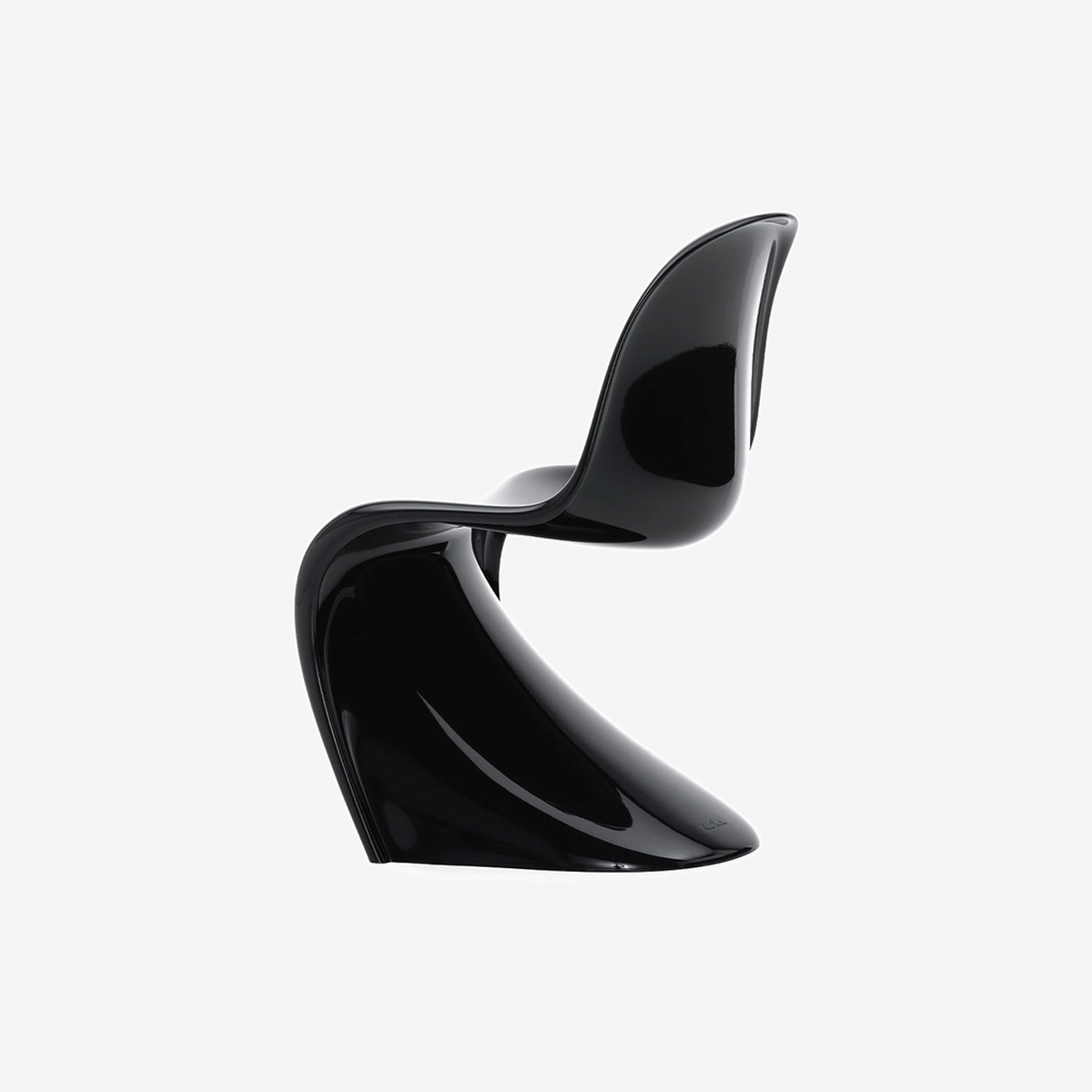 Panton Chair Classic Black