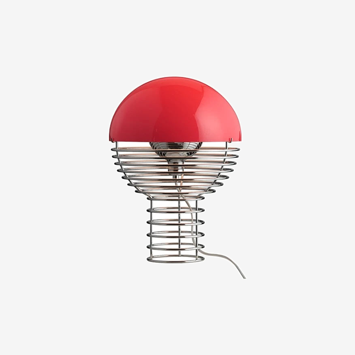 Wire Table Stand 30 Red