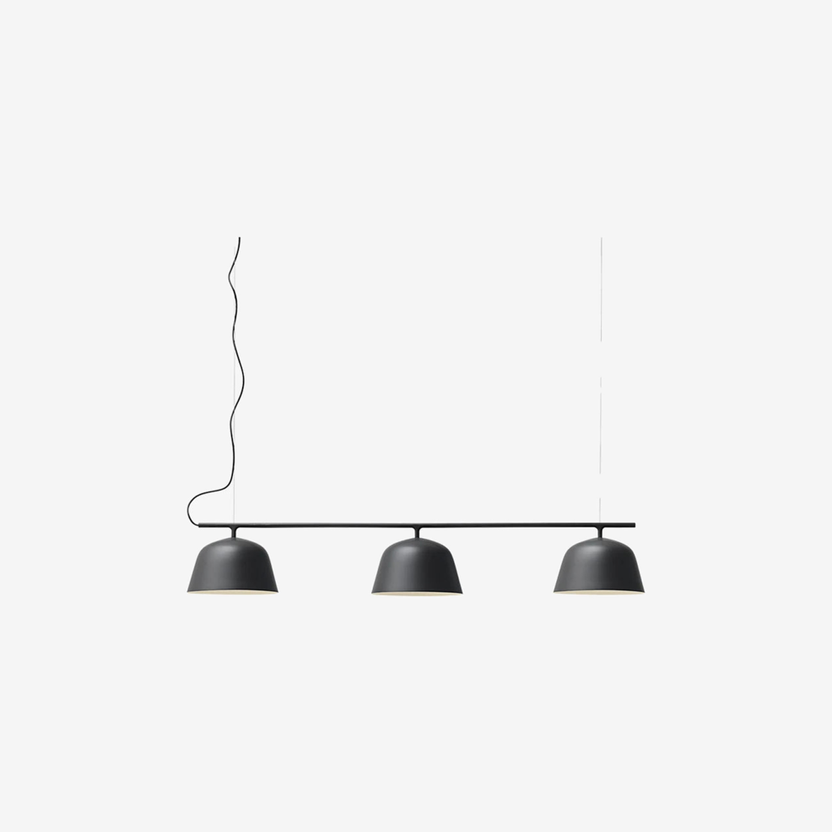 Ambit Rail Lamp Black