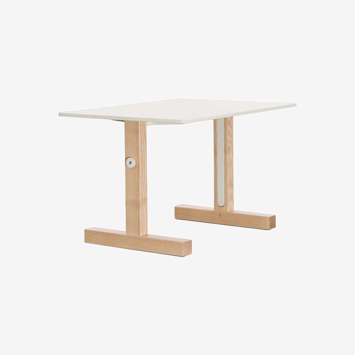 Little Big Low Table Natural White