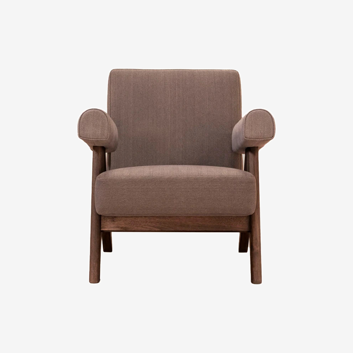 Upholstered Easy Armchair
