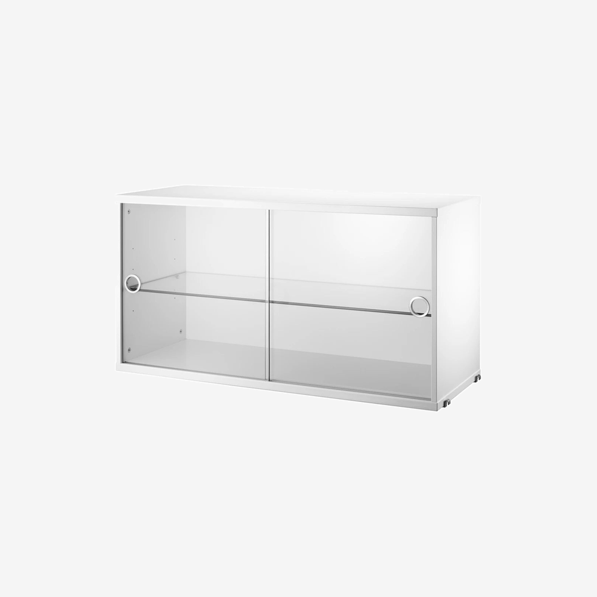 Display Cabinet White