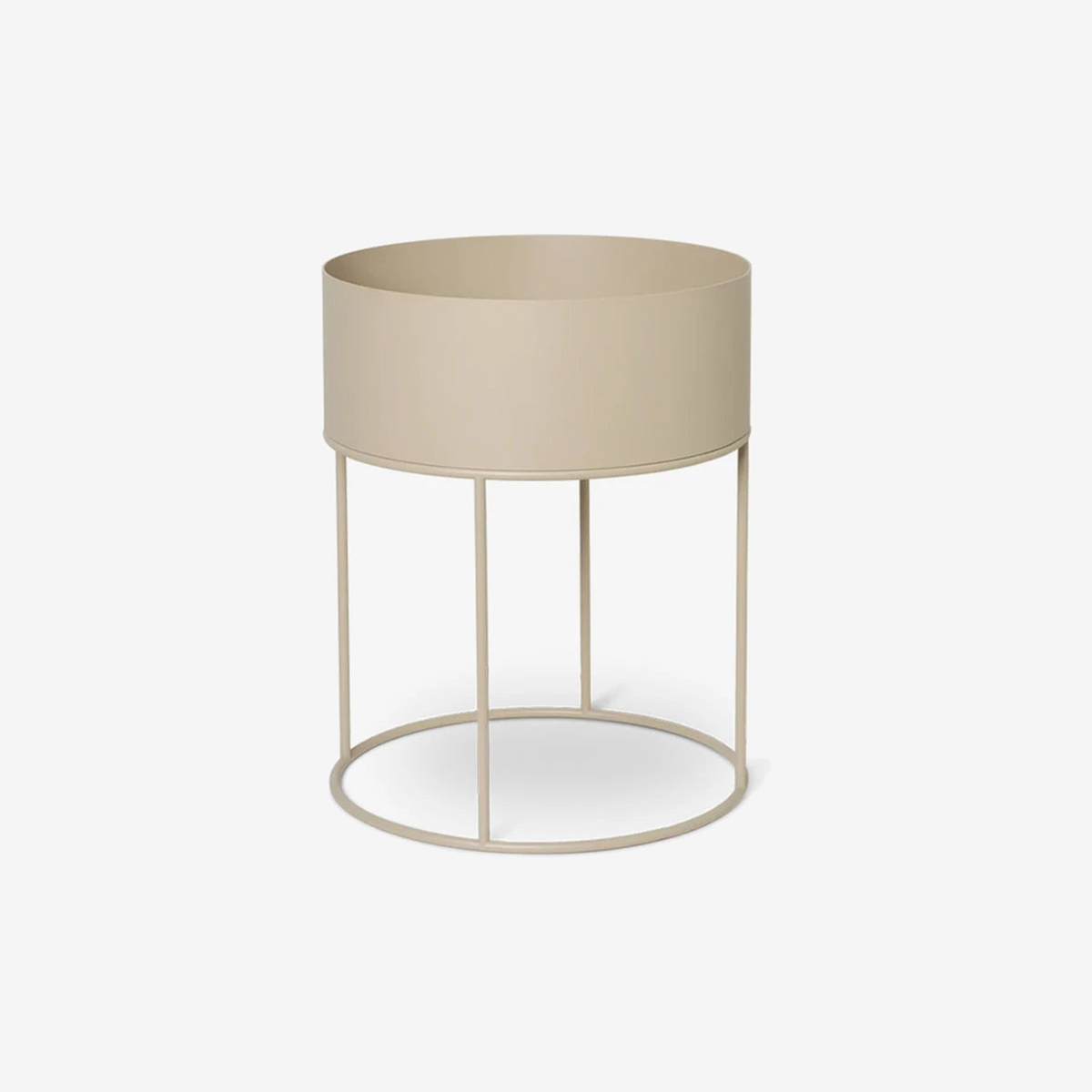 Plant Box Round Chashmere