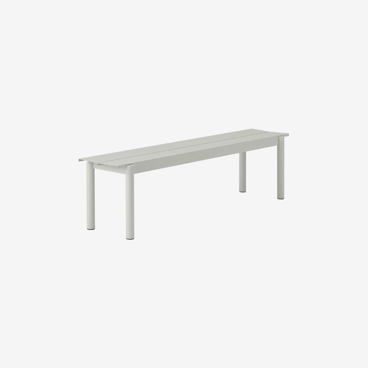 Linear Steel Bench