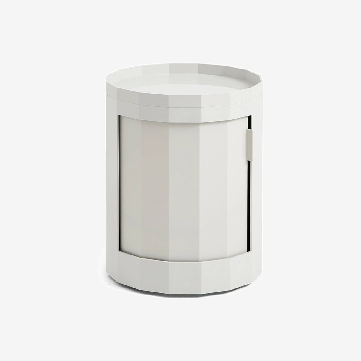 Facet Cabinet 100 Misty Grey