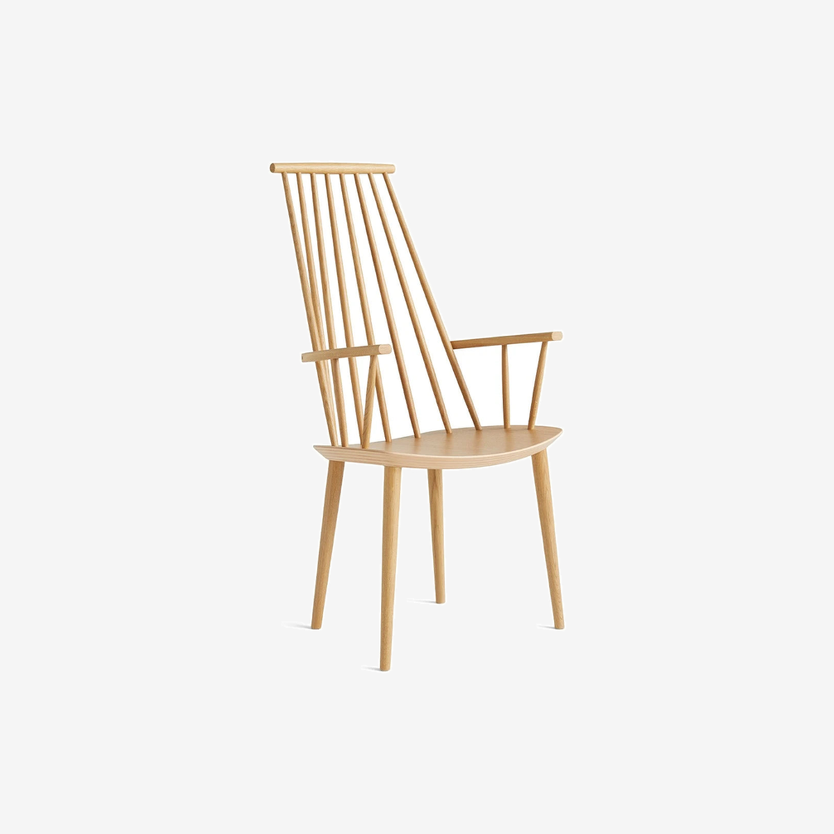 J110 Chair J-Series Oak