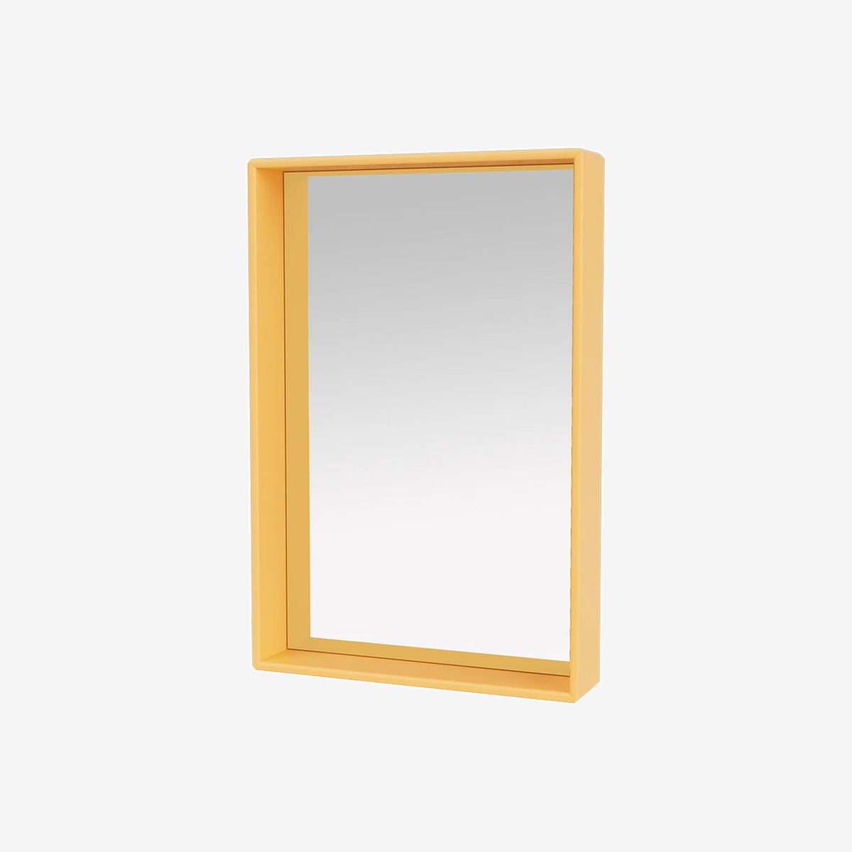 Shelfie mirror with shelf Acacia