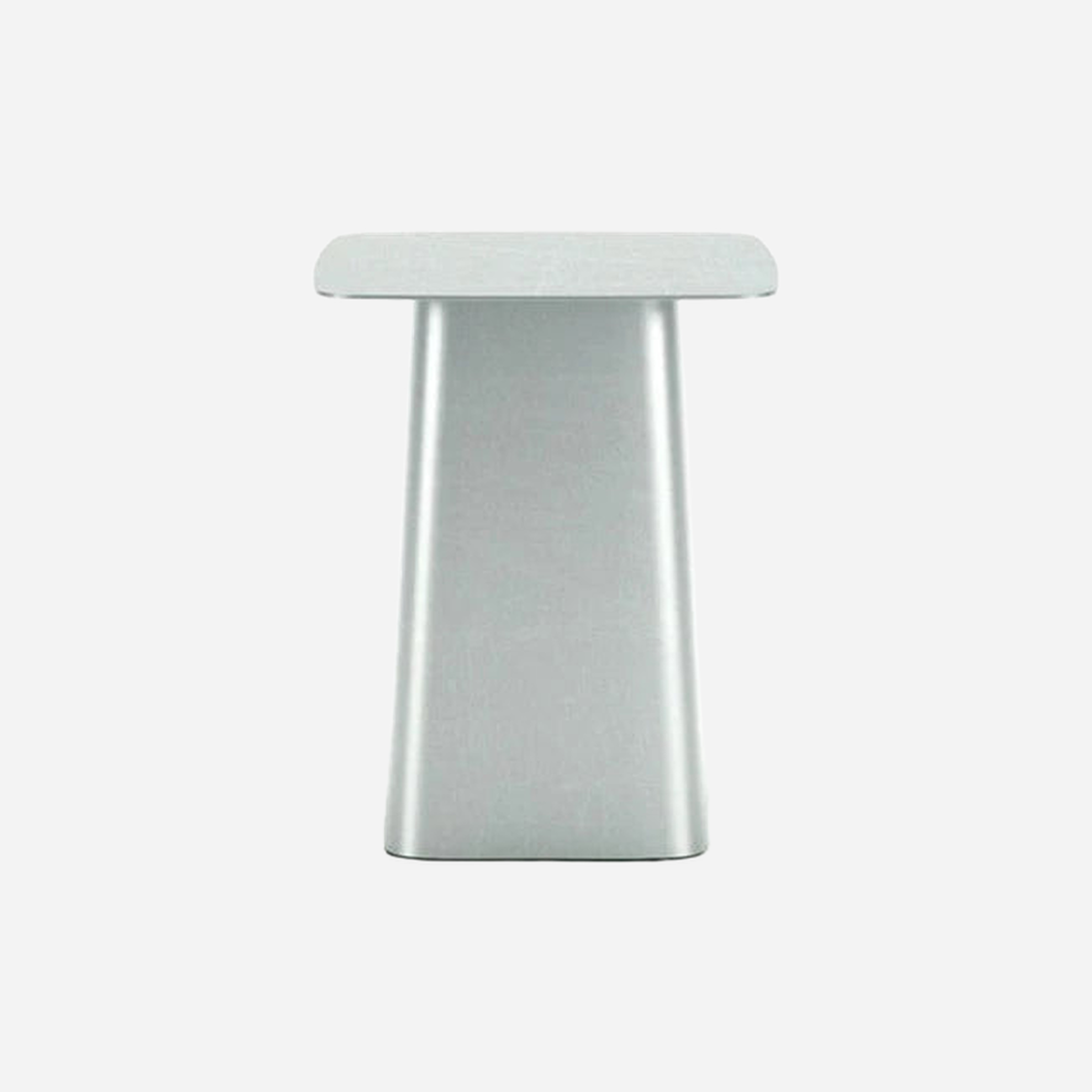 Metal Side Table Galvanised M Side Table