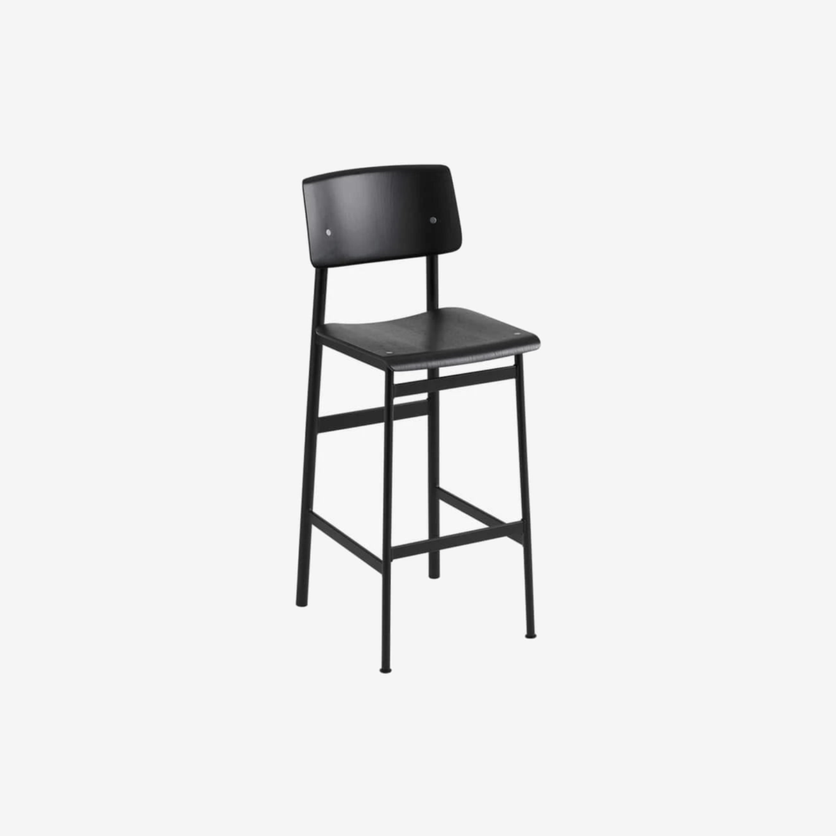 LOFT BAR STOOL 75 cm BLACK