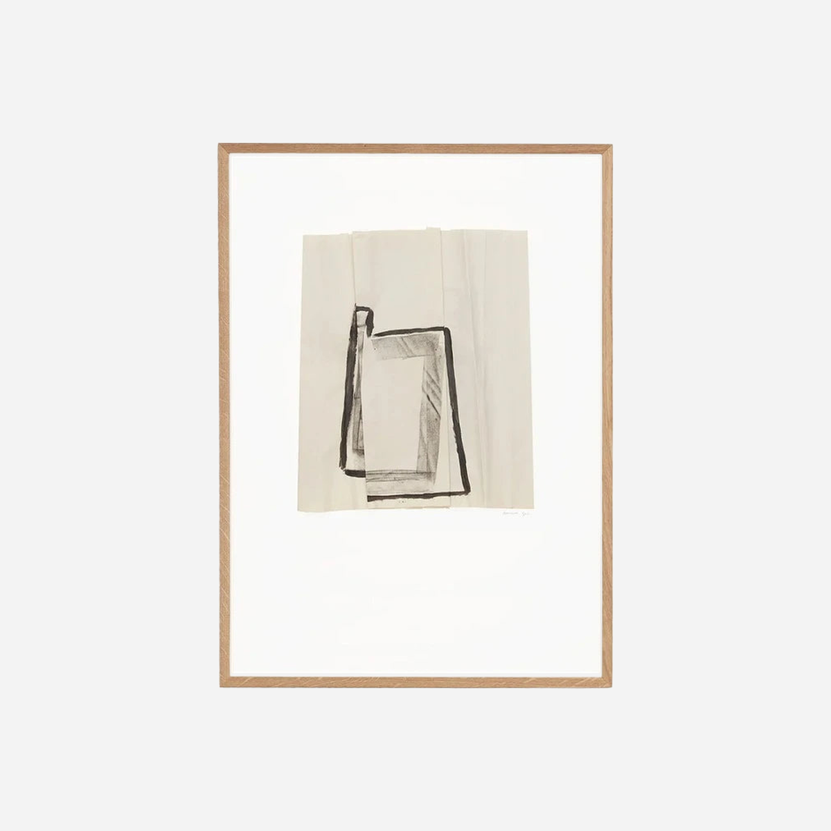 Dotted No.143 Wood Frame 500 x 700