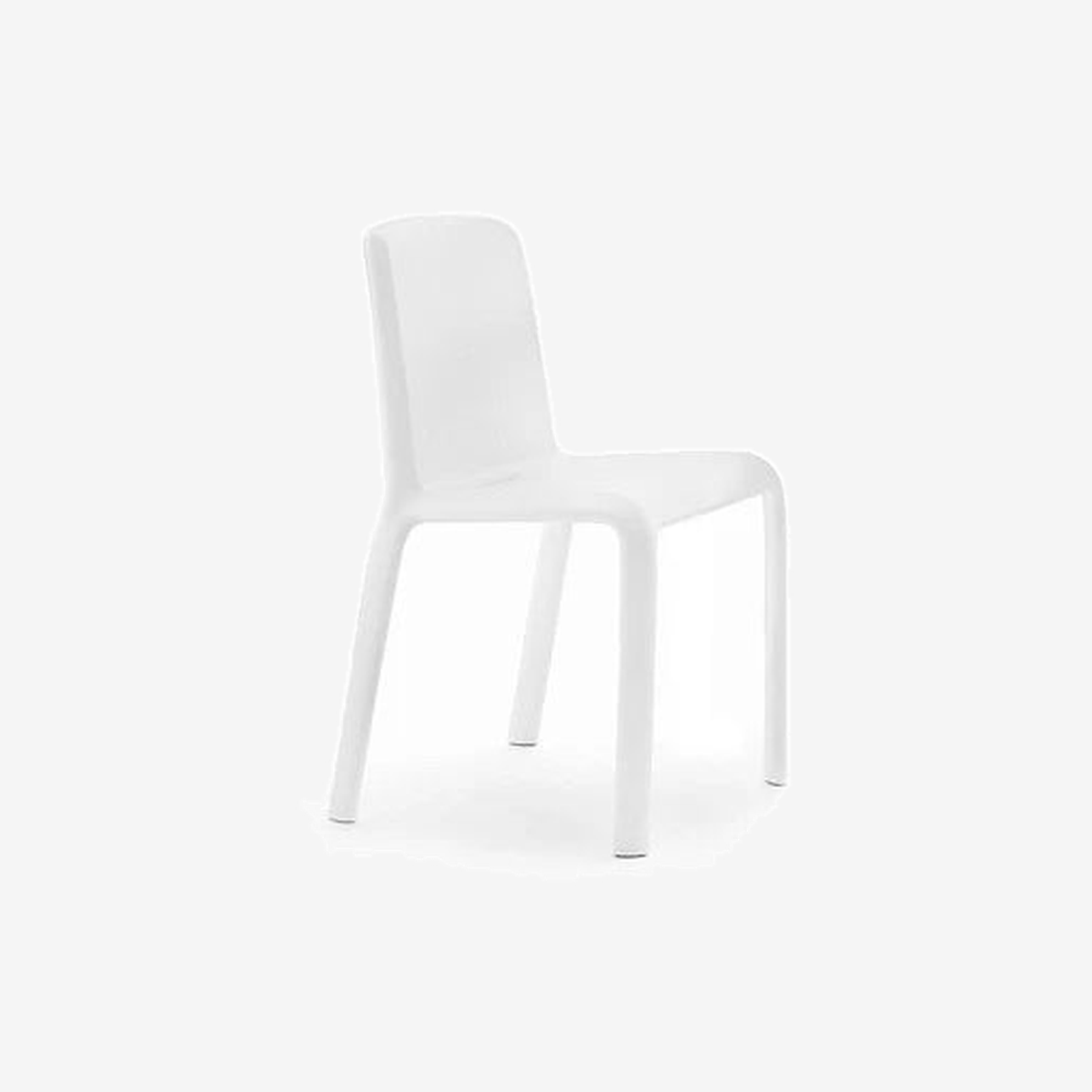 Snow Junior Chair White