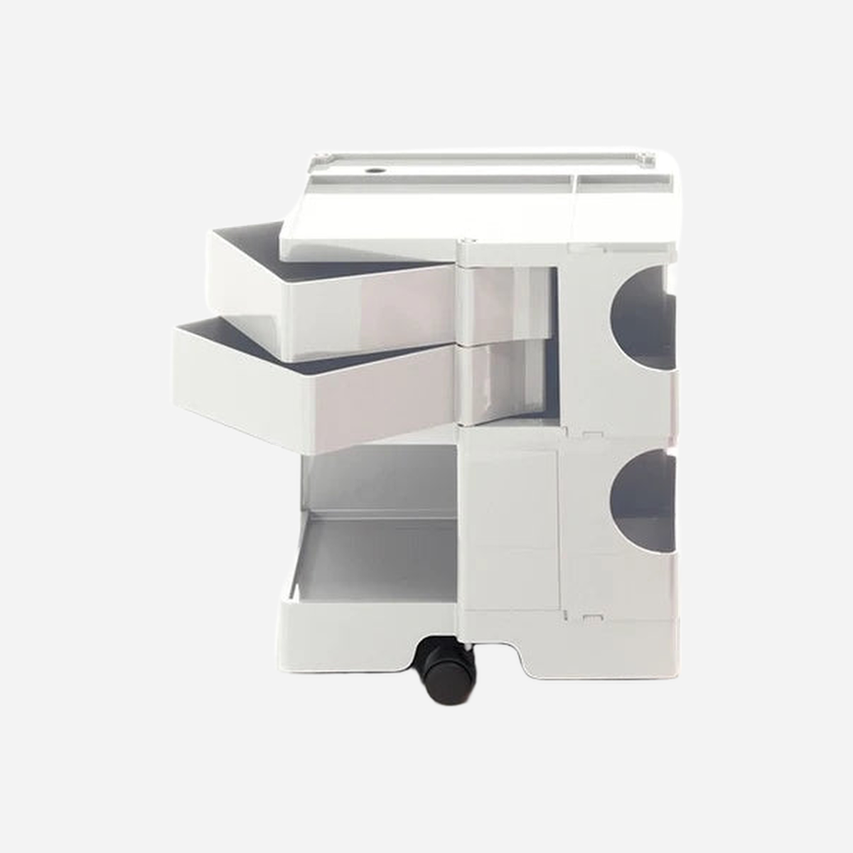 Boby Trolley 22 White