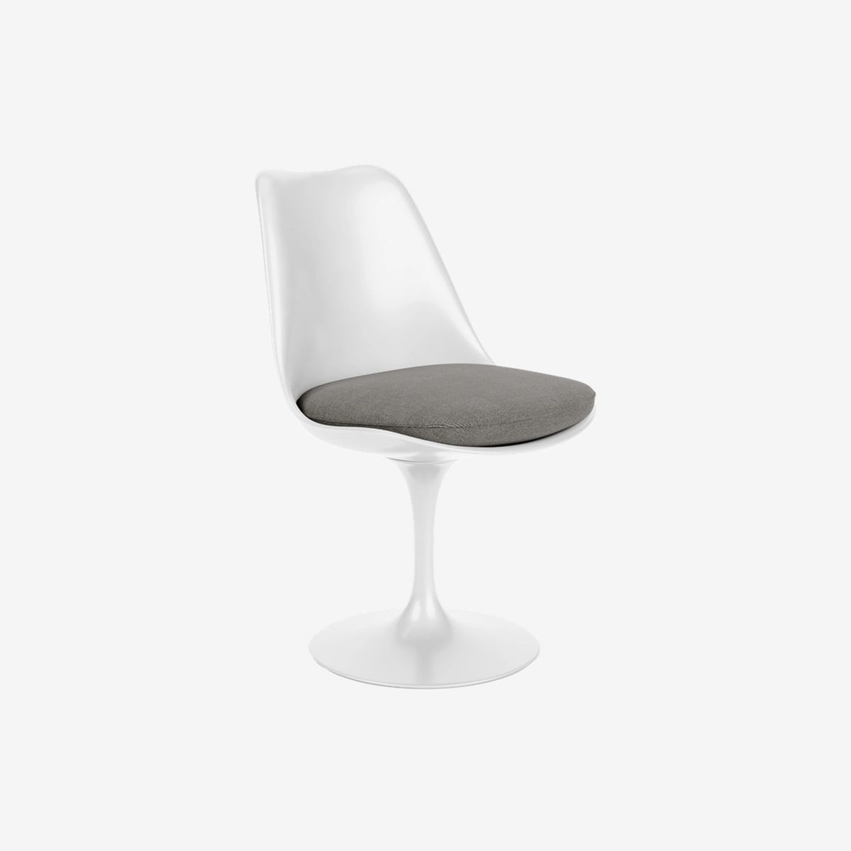 Saarinen Tulip Light Gray Chair