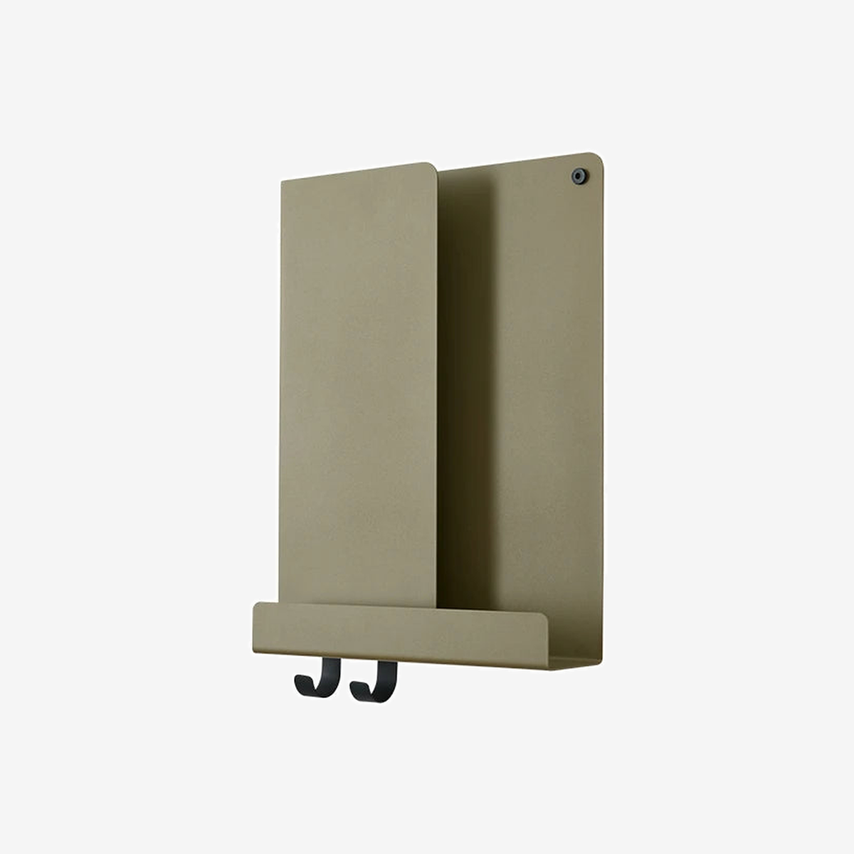 Folded Olive Shelf