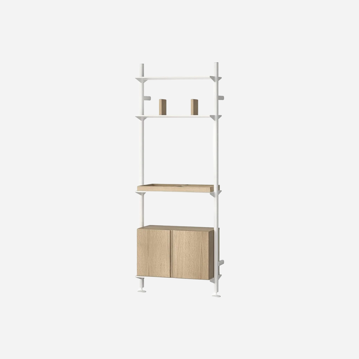 Pira G2 Wall Mounted H200 White