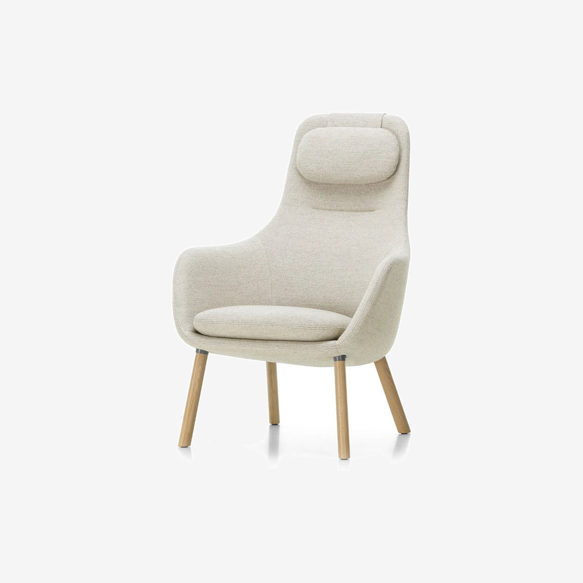 HAL Lounge Chair With Loose Seat Cushion