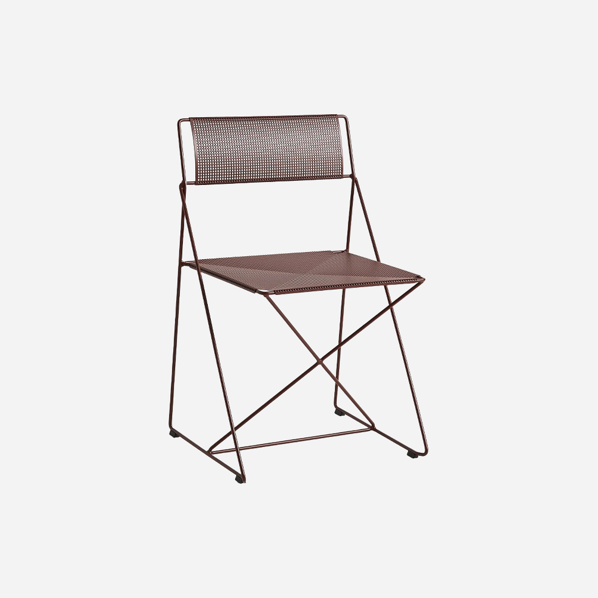 X-Line Chair Iron Red