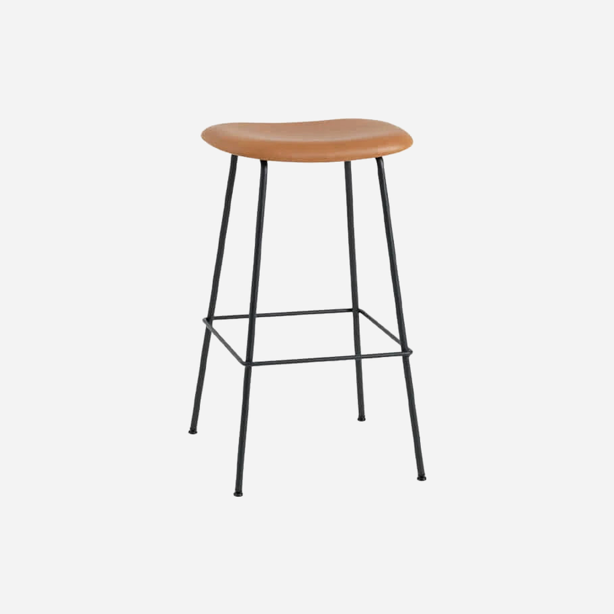 Fiber Bar Stool Without Backrest