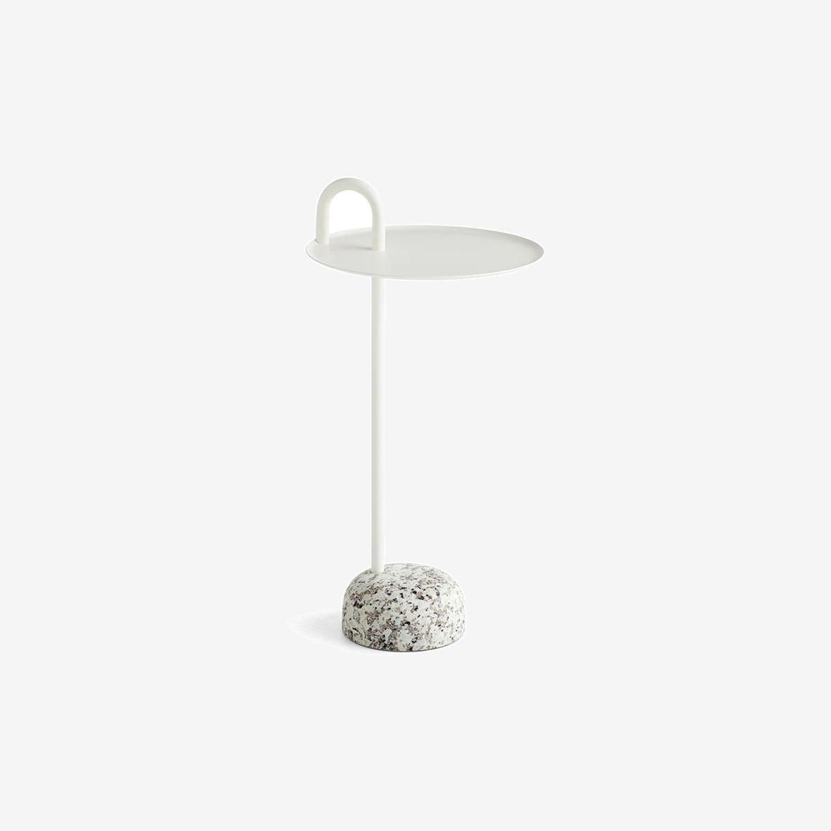 Bowler Table Cream White