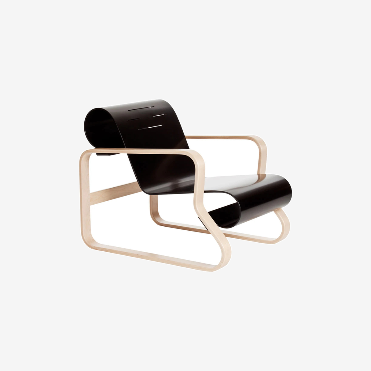 41 Armchair Paimio Black