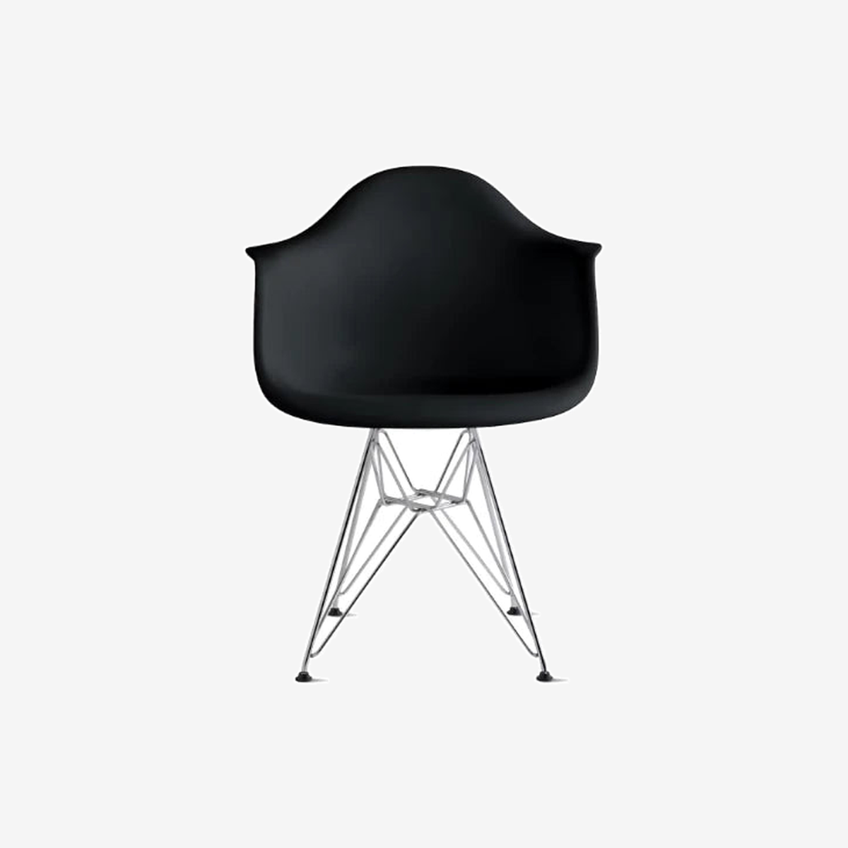 Eames Molded Plastic Armchair (DAR)
