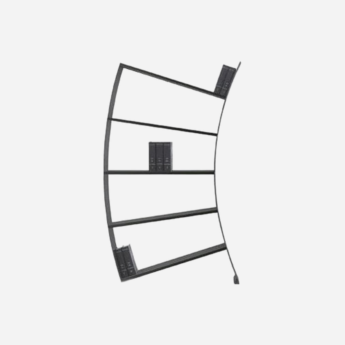 Virgo Bookcase