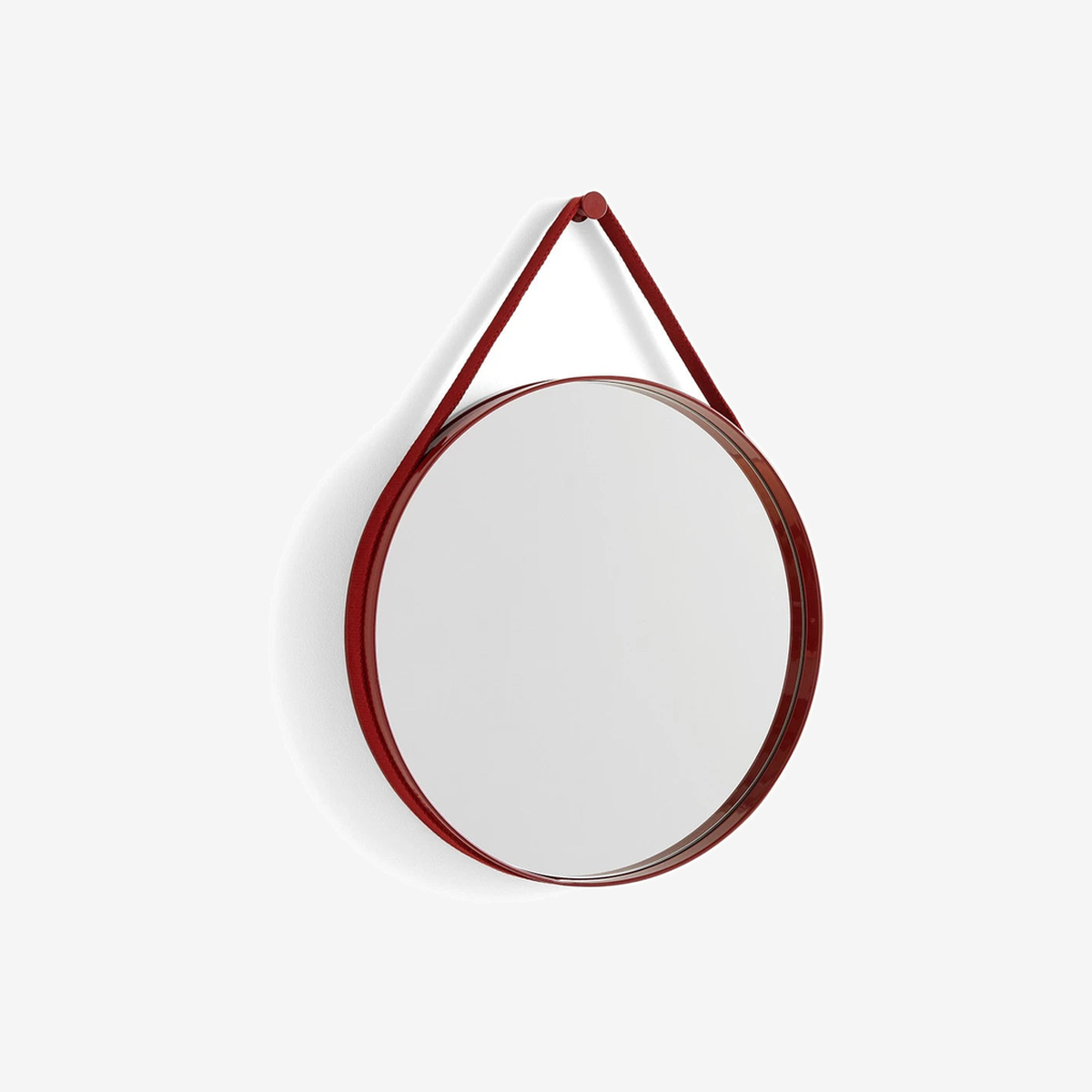 Strap Mirror 50 Red