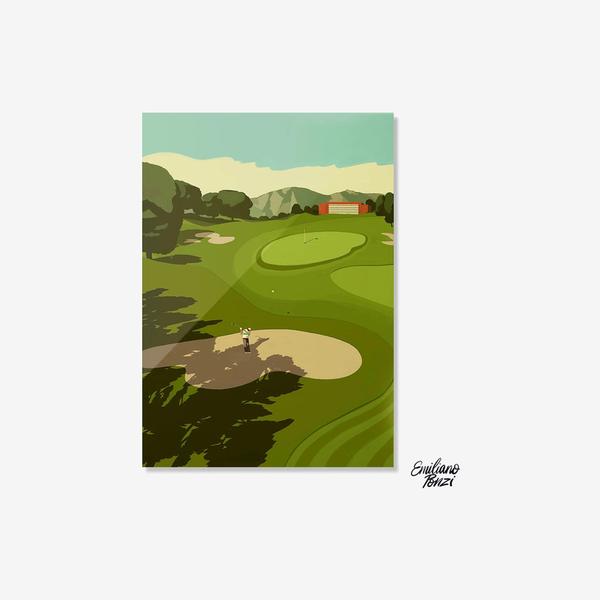 Emiliano Ponzi - Golf 1