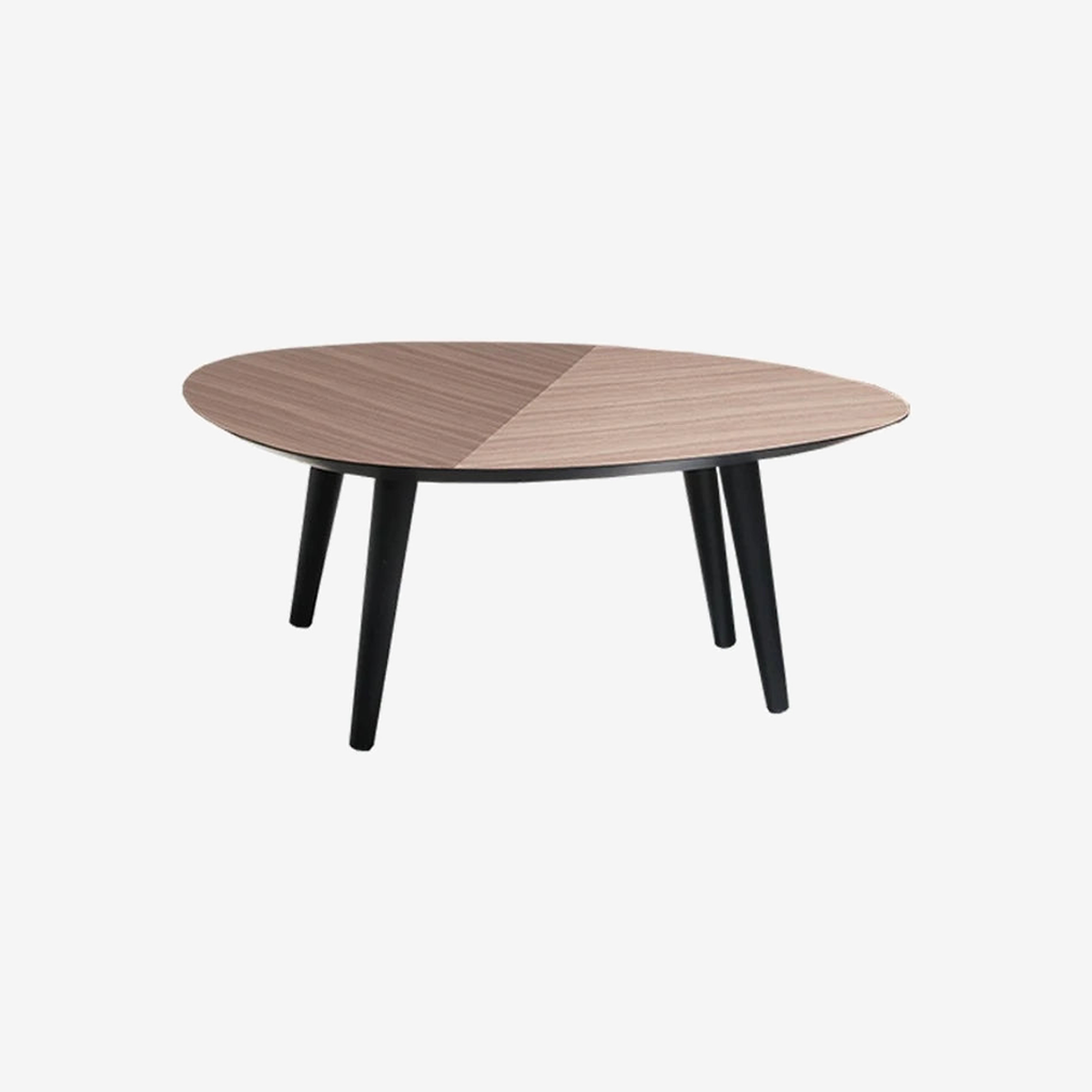 Tweed Mini Medium Coffee Table Walnut