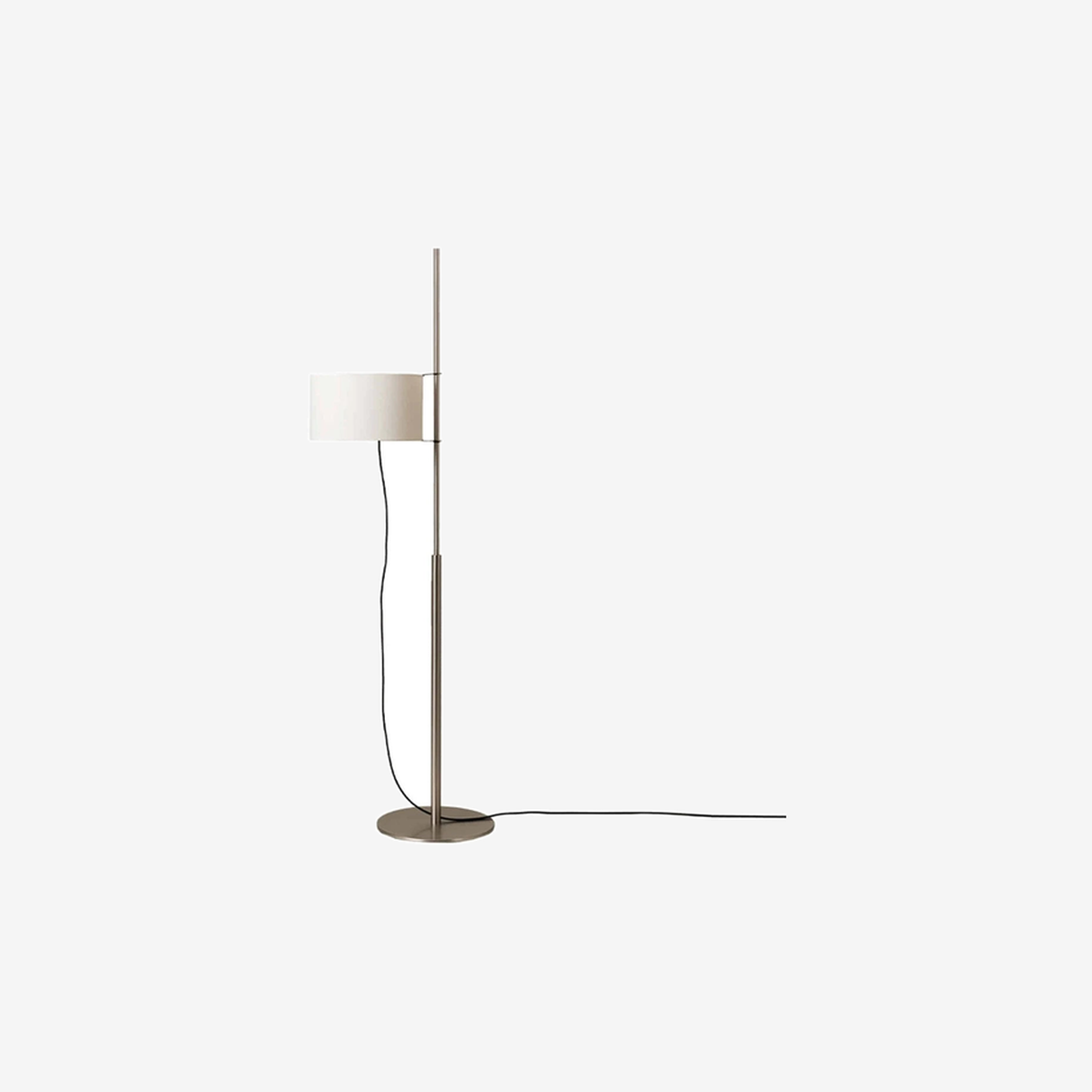 TMD Floor Lamp Satin nickel