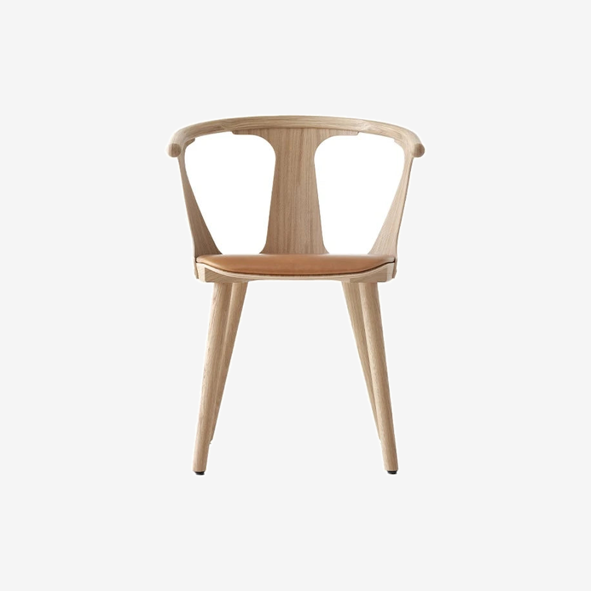 In Between Chair SK2 Oak/Noble Cognac Leather