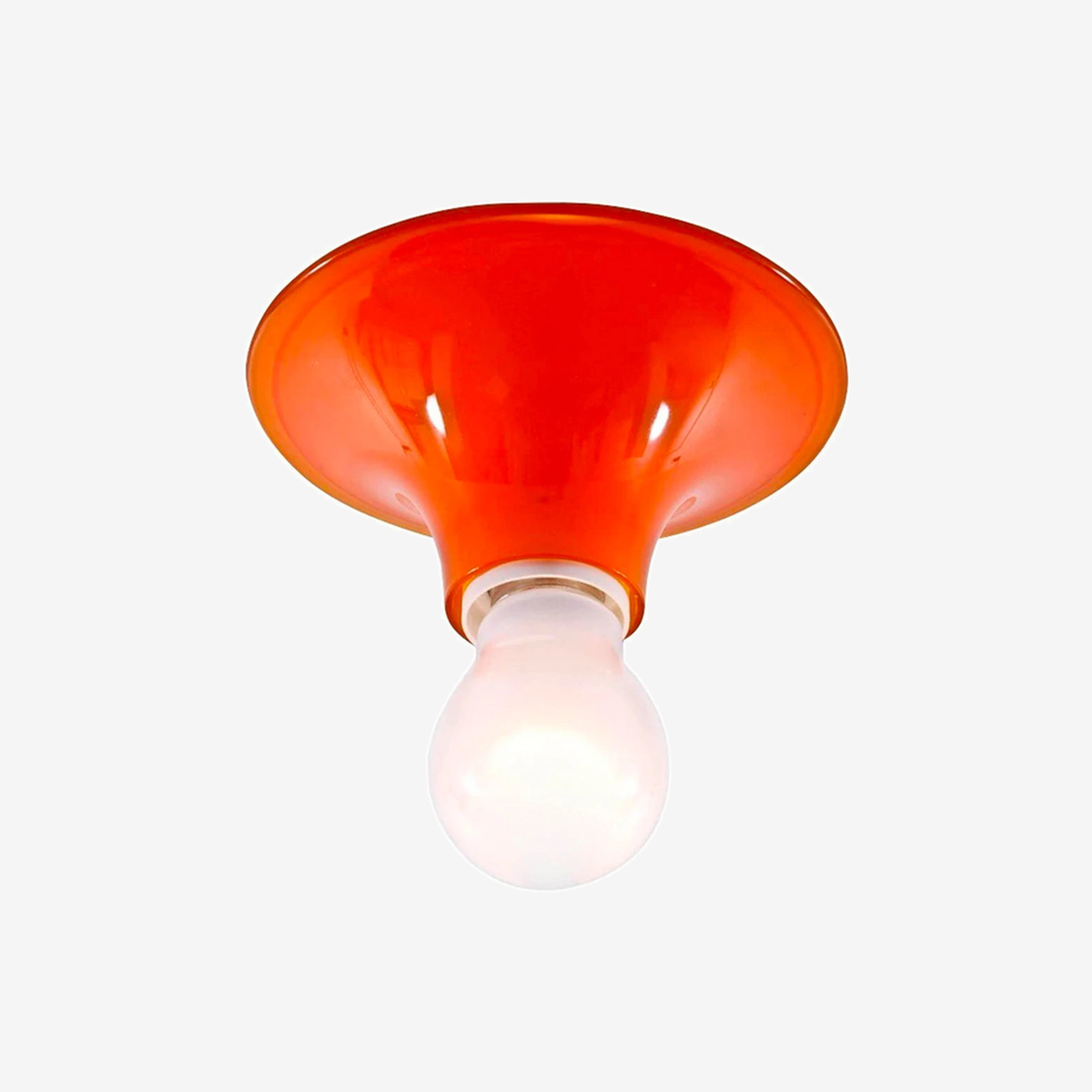 Teti Orange Ceiling Lamp