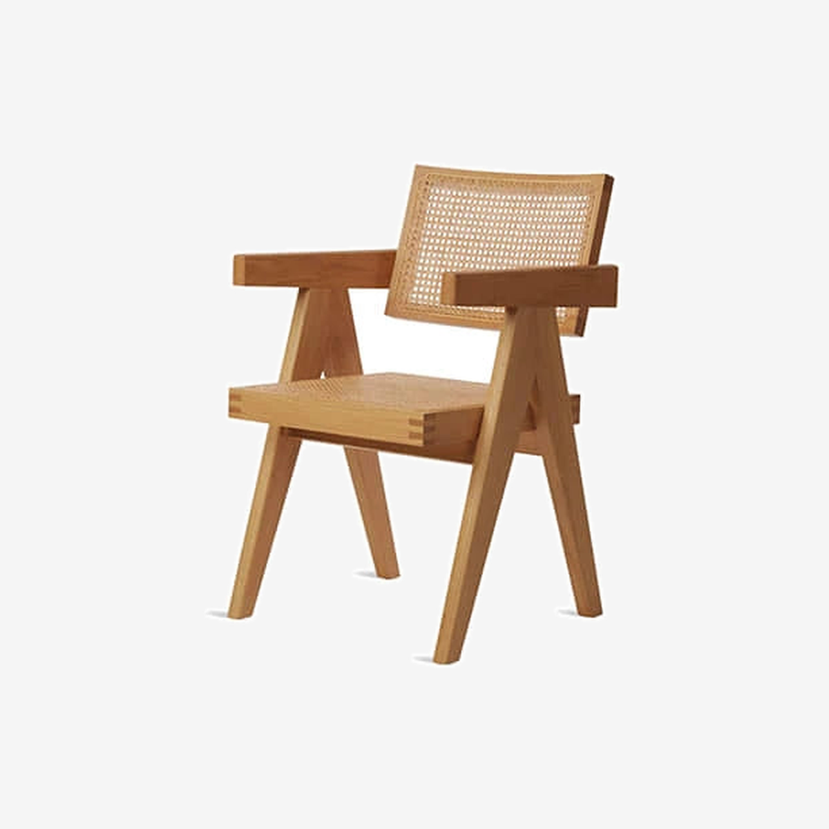 Capitol Complex Office Chair (Natural Oak)