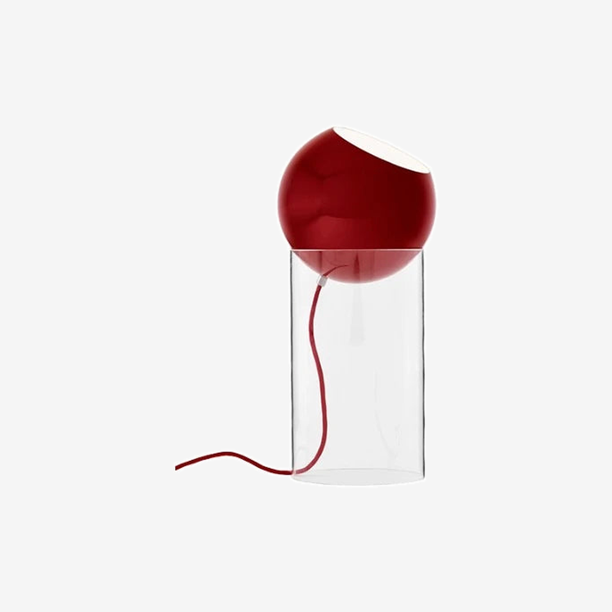 Topan Floor Lamp VP14 Vermilion Red