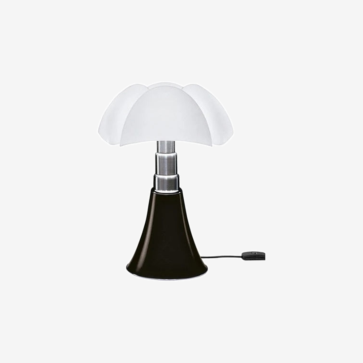 Pipistrello Mini Table Lamp Dark Brown